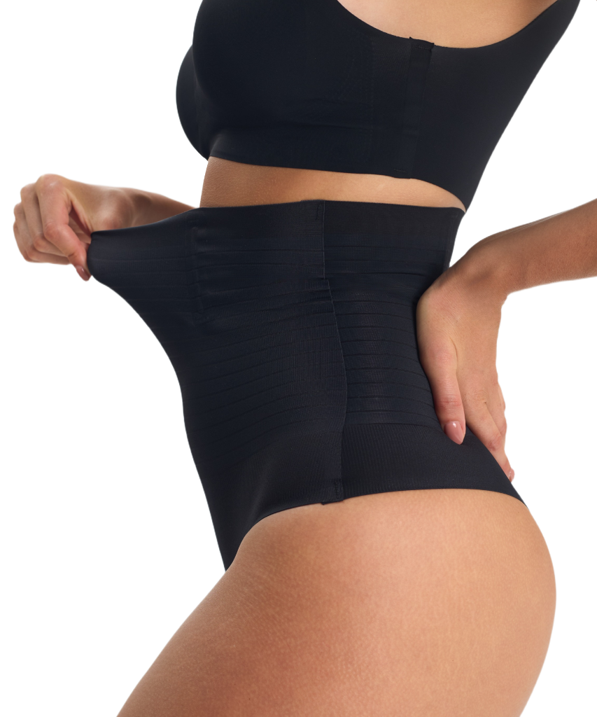 Sculpting High-Waist Thong