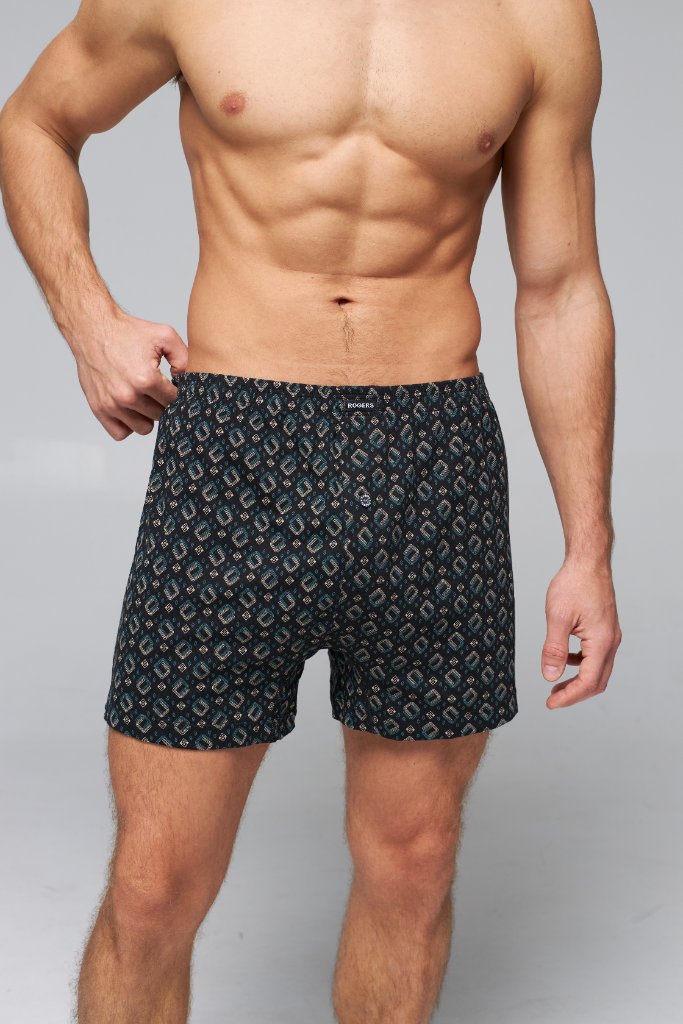 Diamond Print Boxer