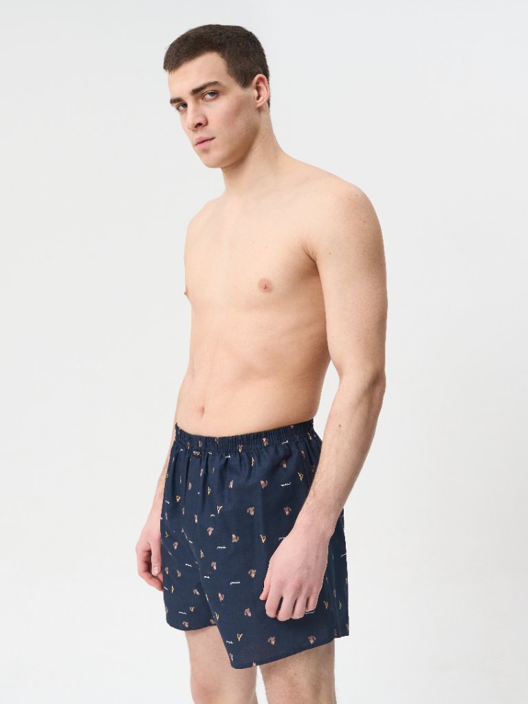 Animal Print Boxer