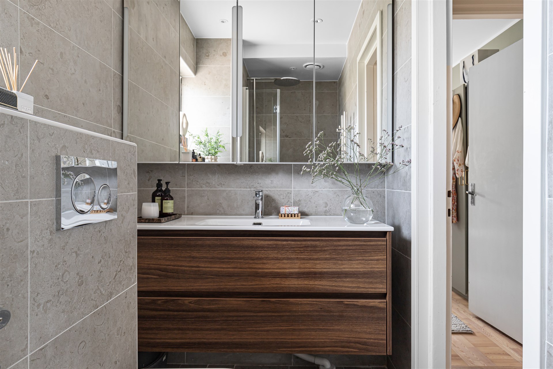 Totalrenovering/planering av litet badrum