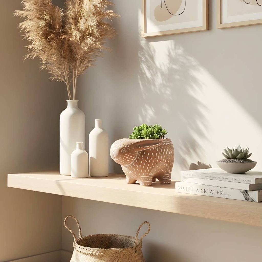 Terracotta Rabbit Succulent Planter