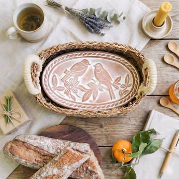 Artisan Tabletop Platter Set (Flat Lay)