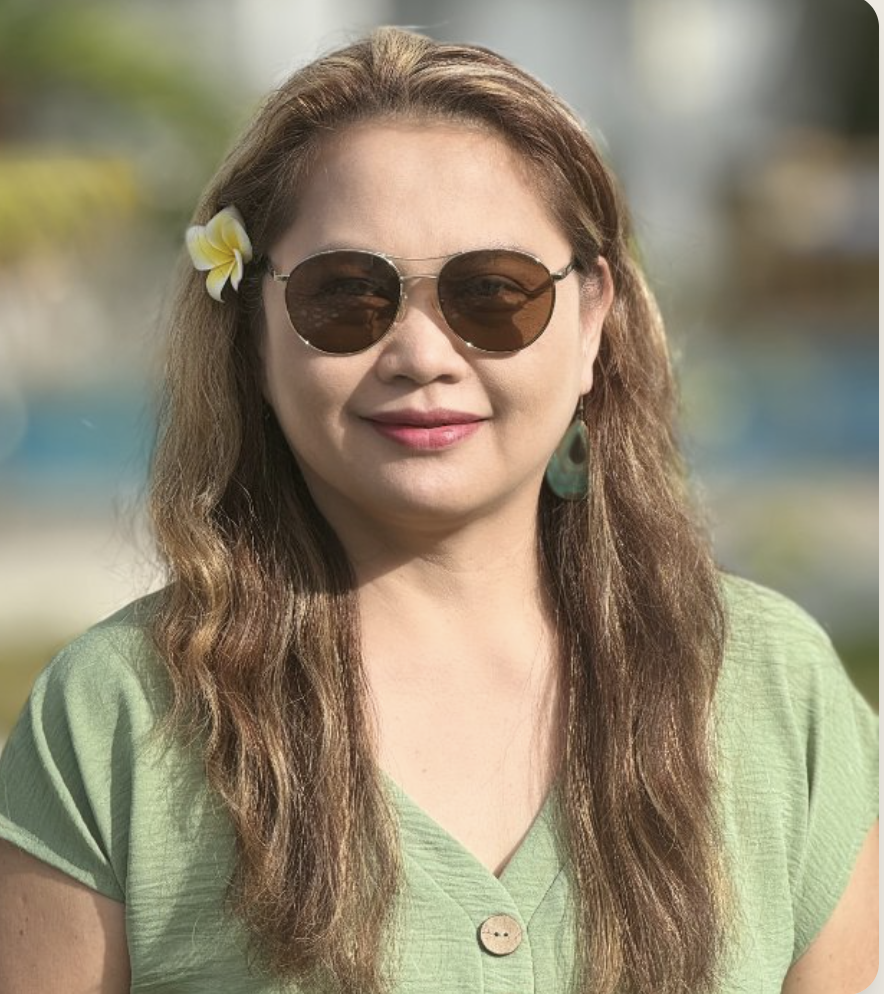 Loida, founder of Goldmont Naturals