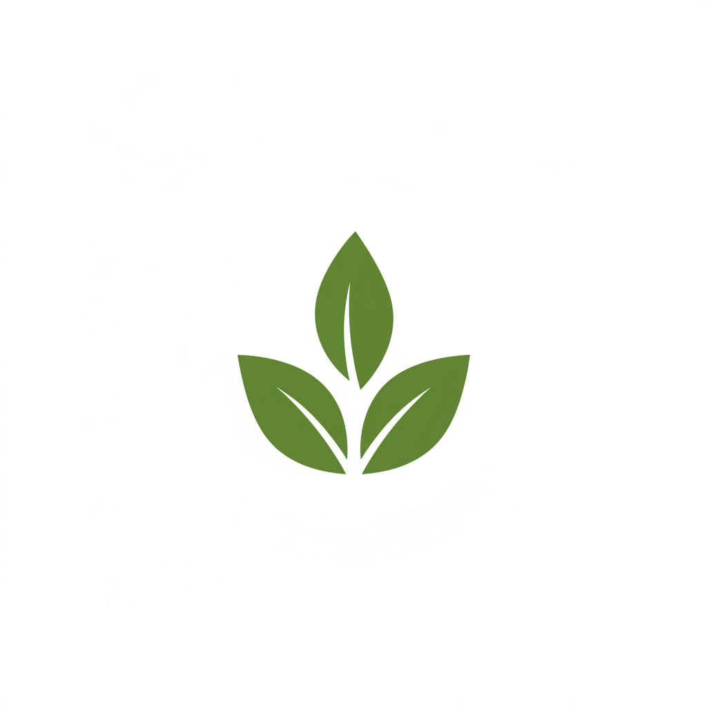 Goldmont Naturals leaf logo