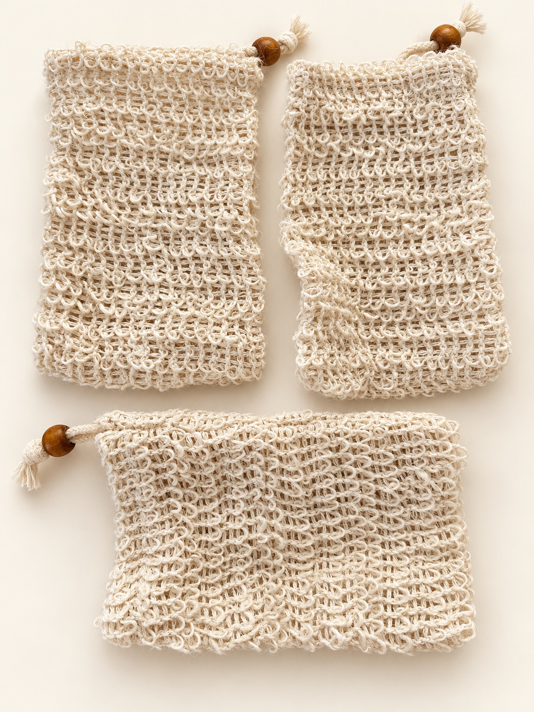 Sisal Soap Saver Bag