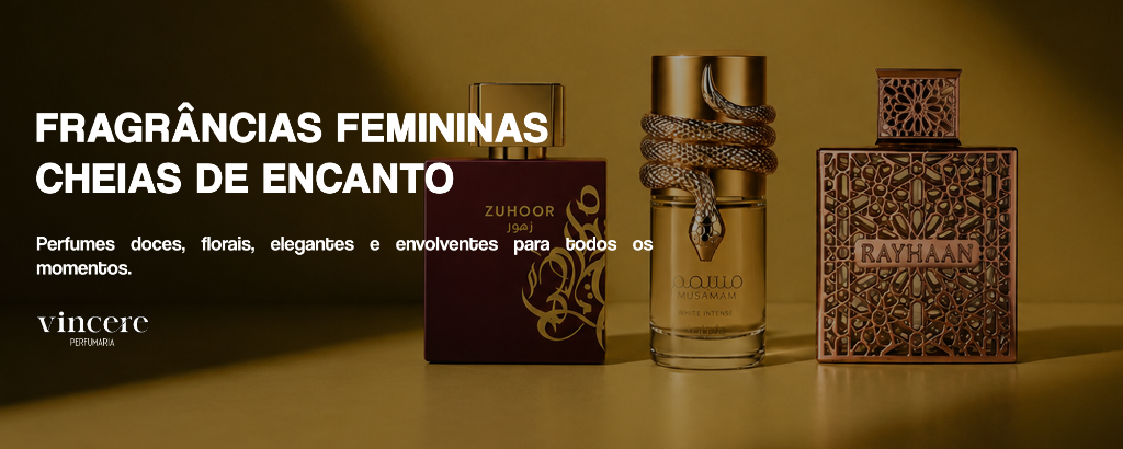 Fragrâncias Femininas