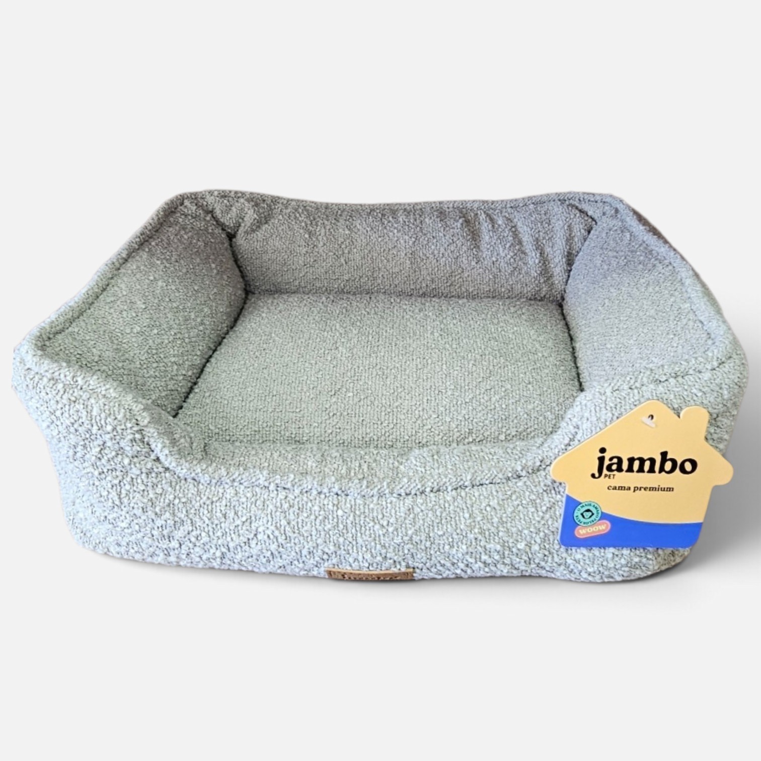 Cama Premium Luxury Cinza