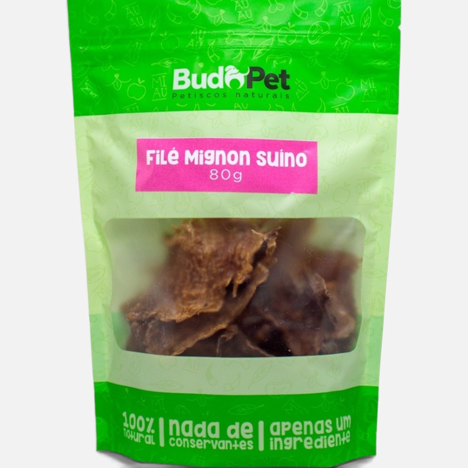 Filé Mignon Suíno 80g - Budopet