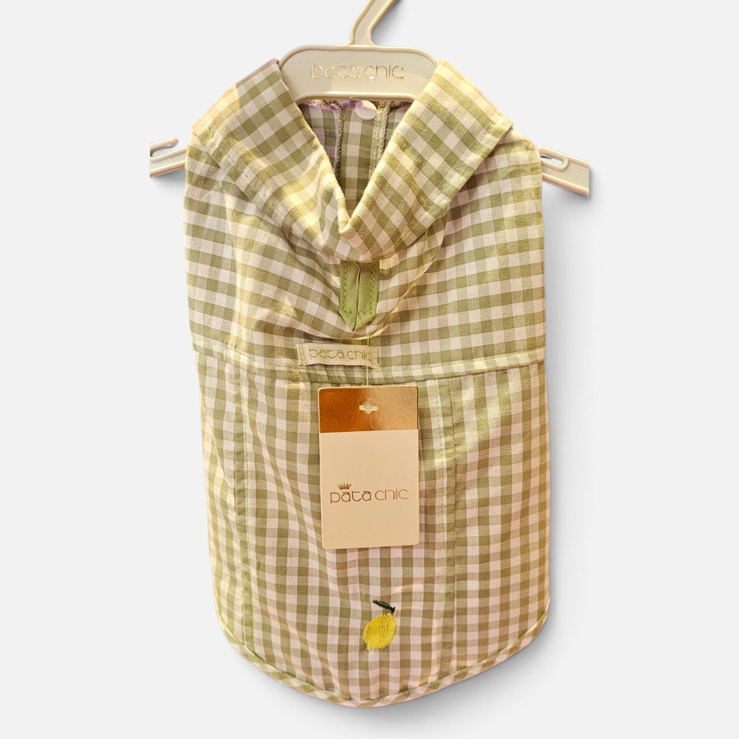 Camisa Pata Chic - Limão Siciliano