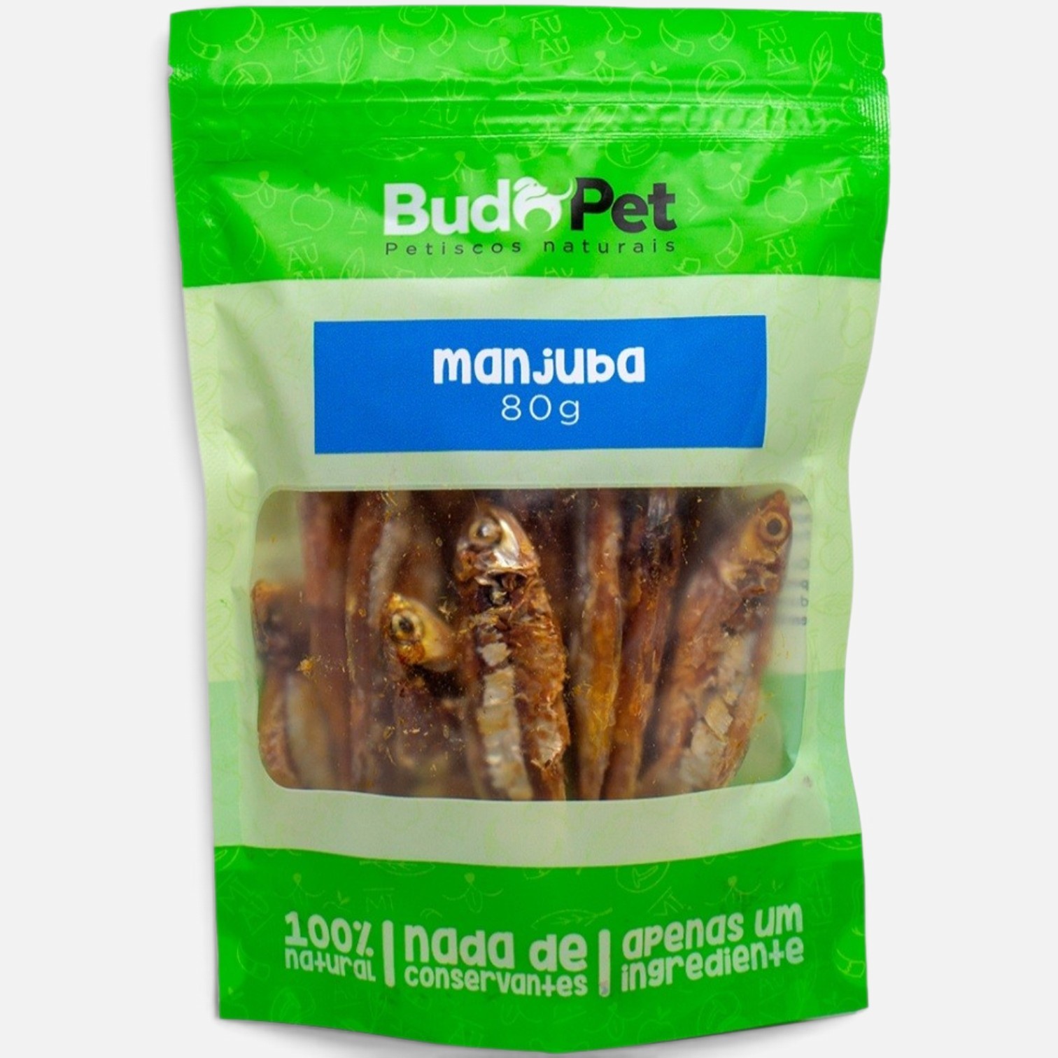 Manjuba 80g - Budopet