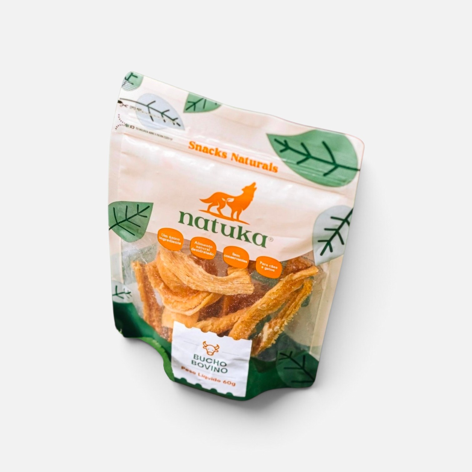 Natuka Creck Bucho Bovino 60g