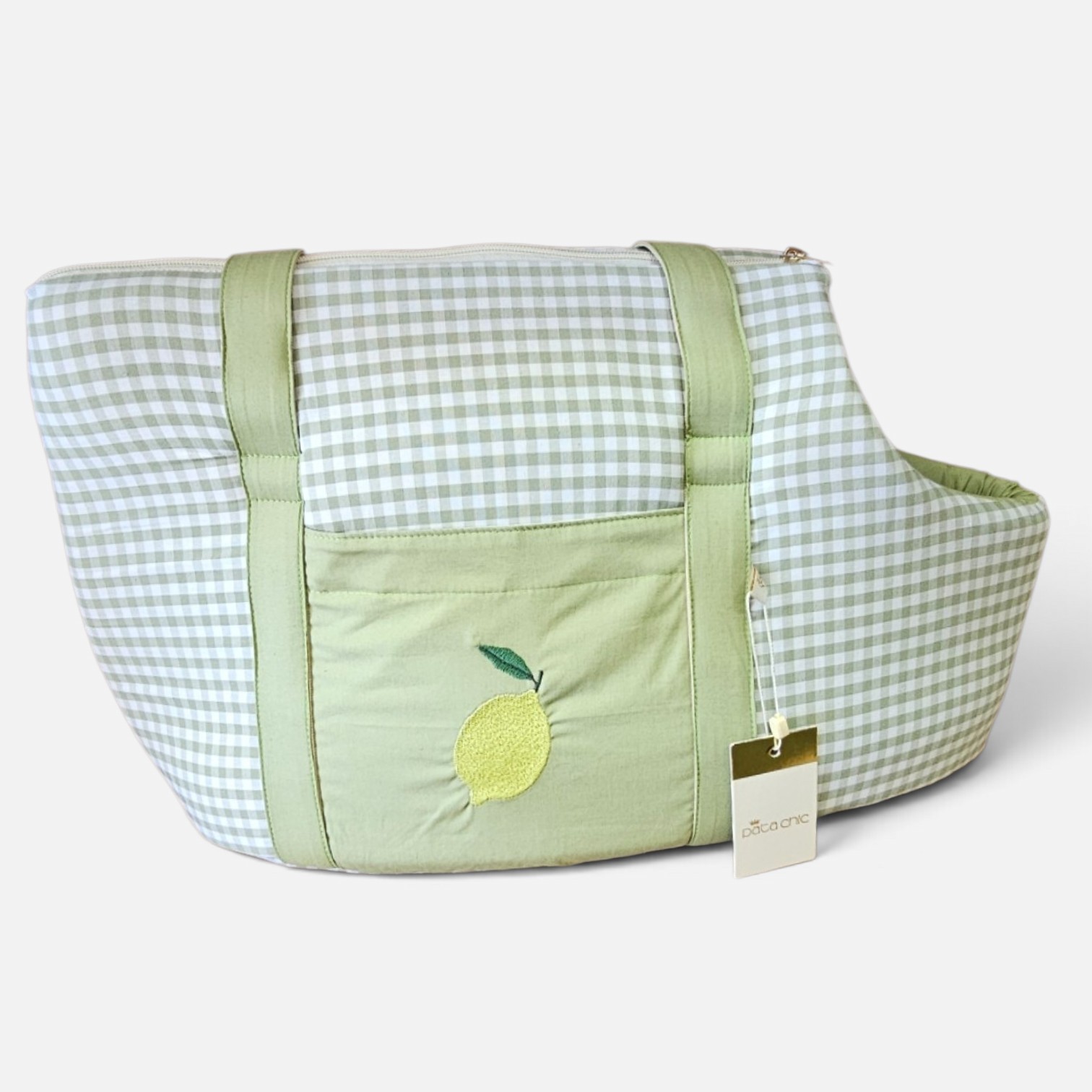 Bolsa Passeio Pata Chic Anne - Limão Siciliano