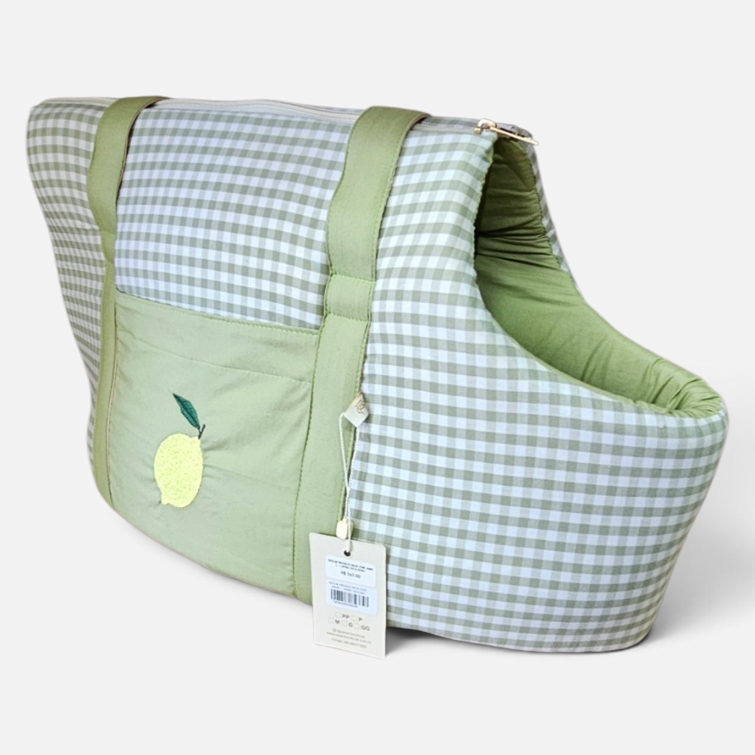 Bolsa Passeio Pata Chic Anne - Limão Siciliano