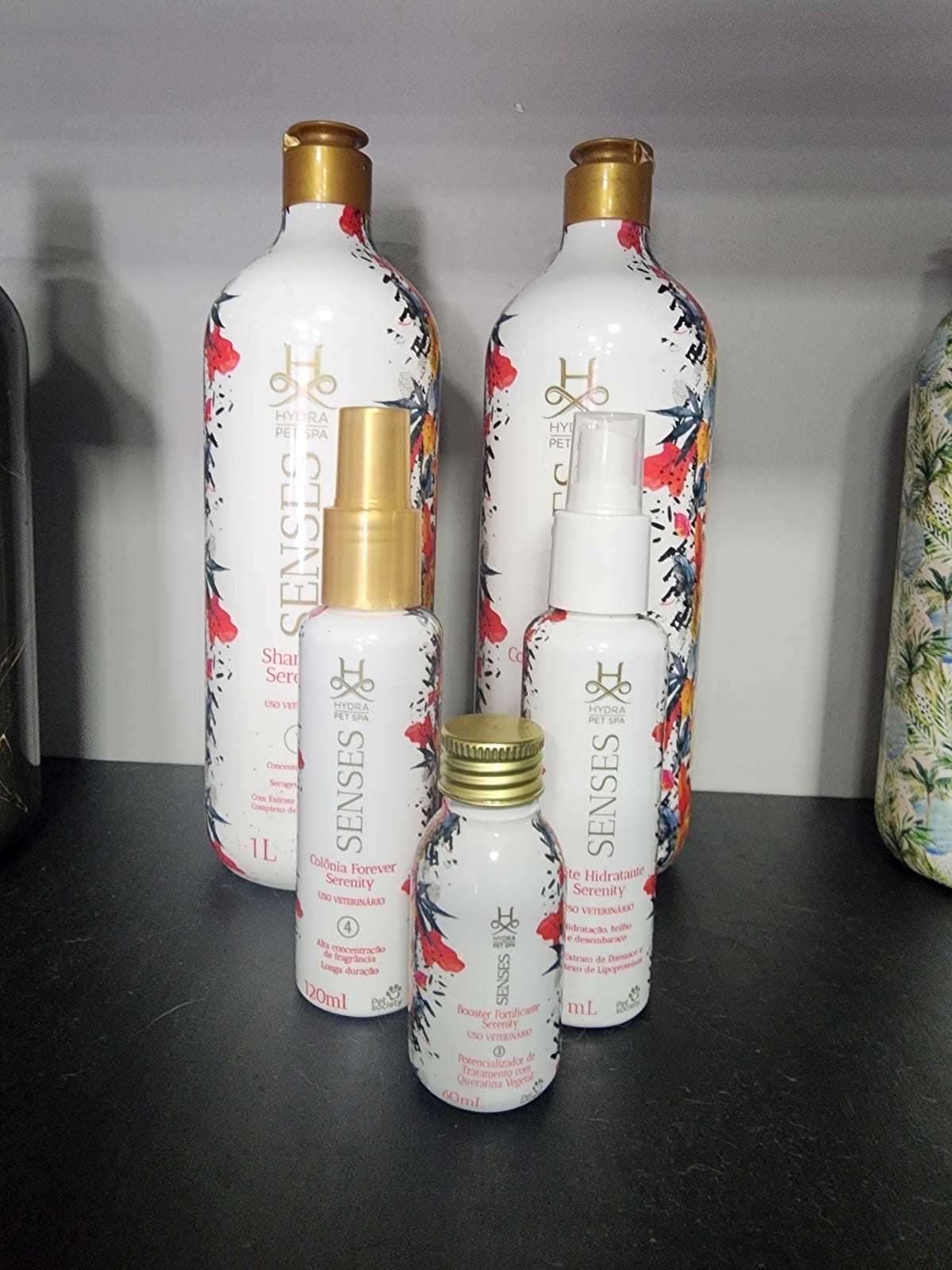 Linha Senses Serenity — a fragrância que acalma
