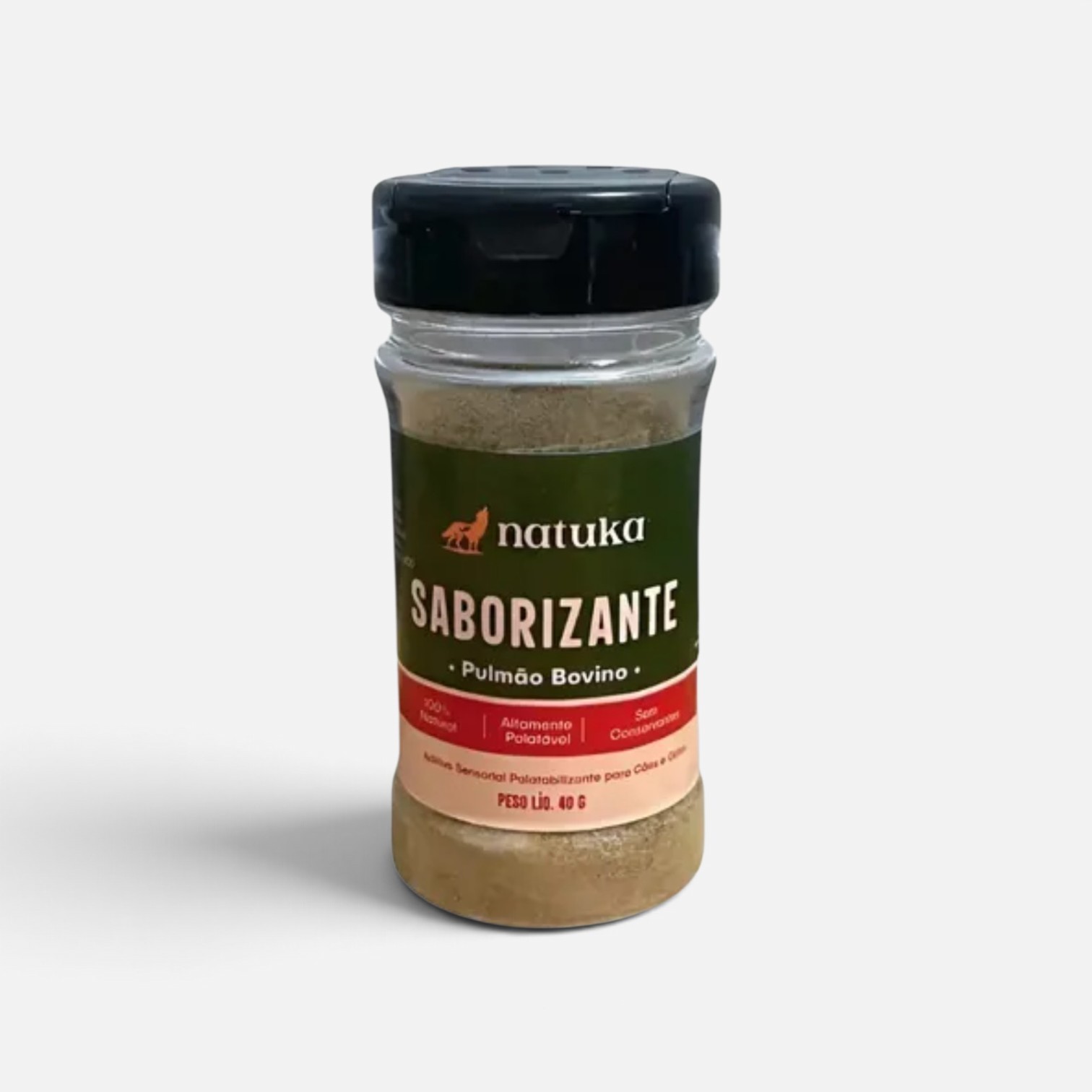 Natuka Saborizante Bovino 40g
