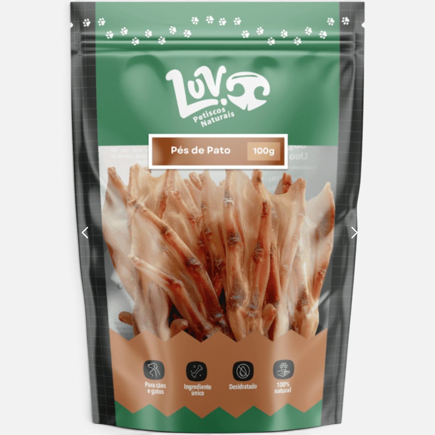 Pés de Pato 100g