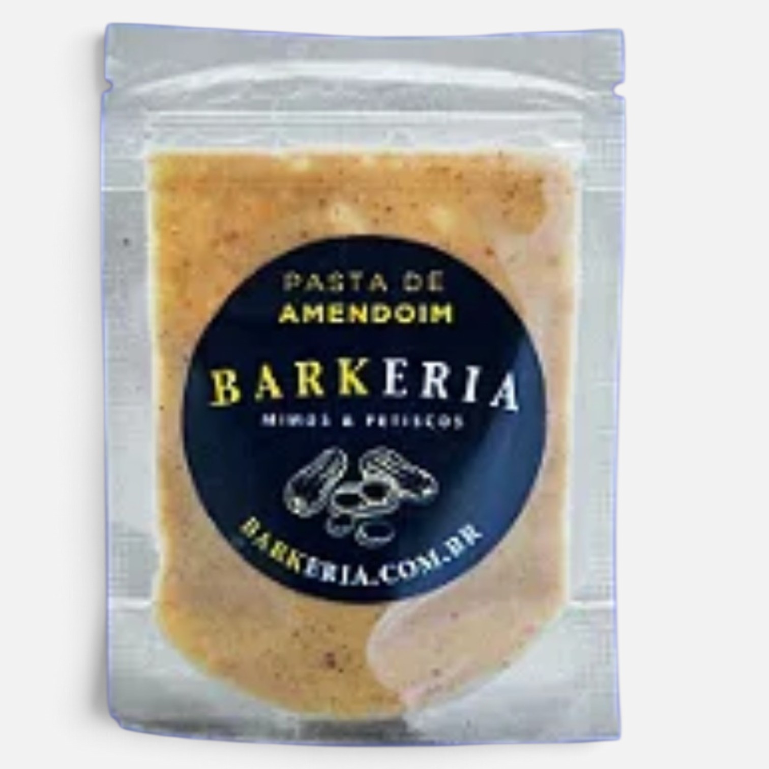 Pasta de Amendoim 50g - Barkeria