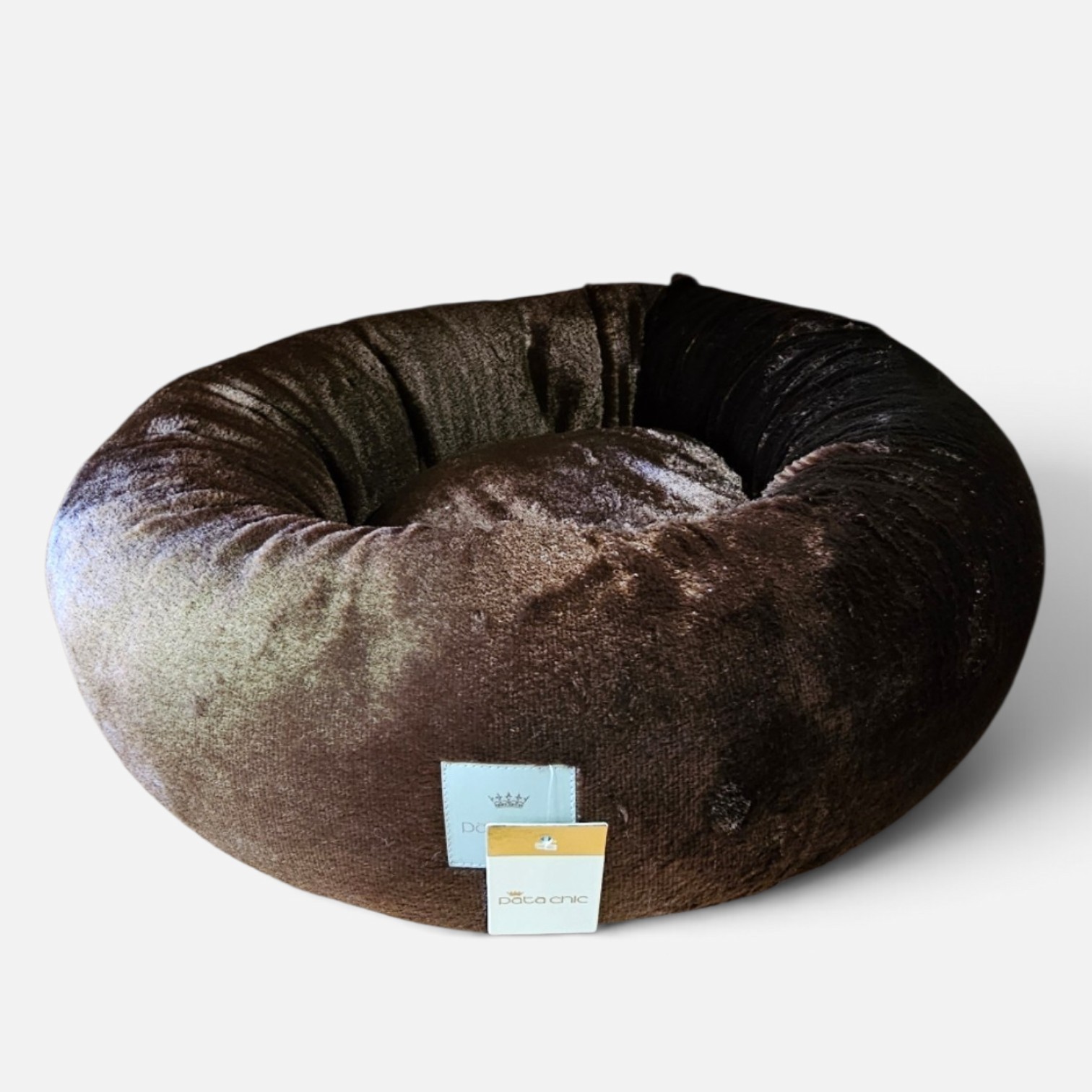 Cama Bear Pelo Pata Chic M - Marrom