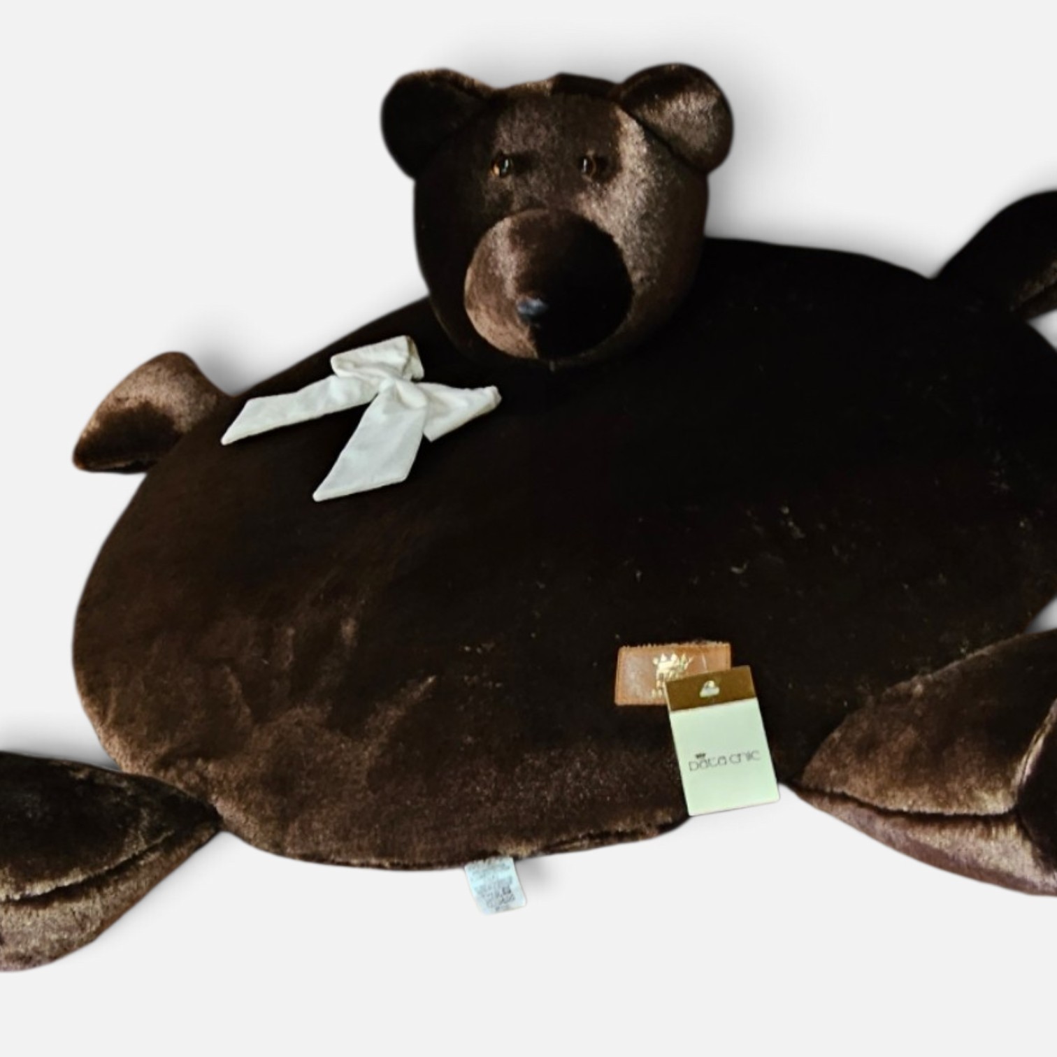 Cama Bear Pelo Pata Chic G - Marrom