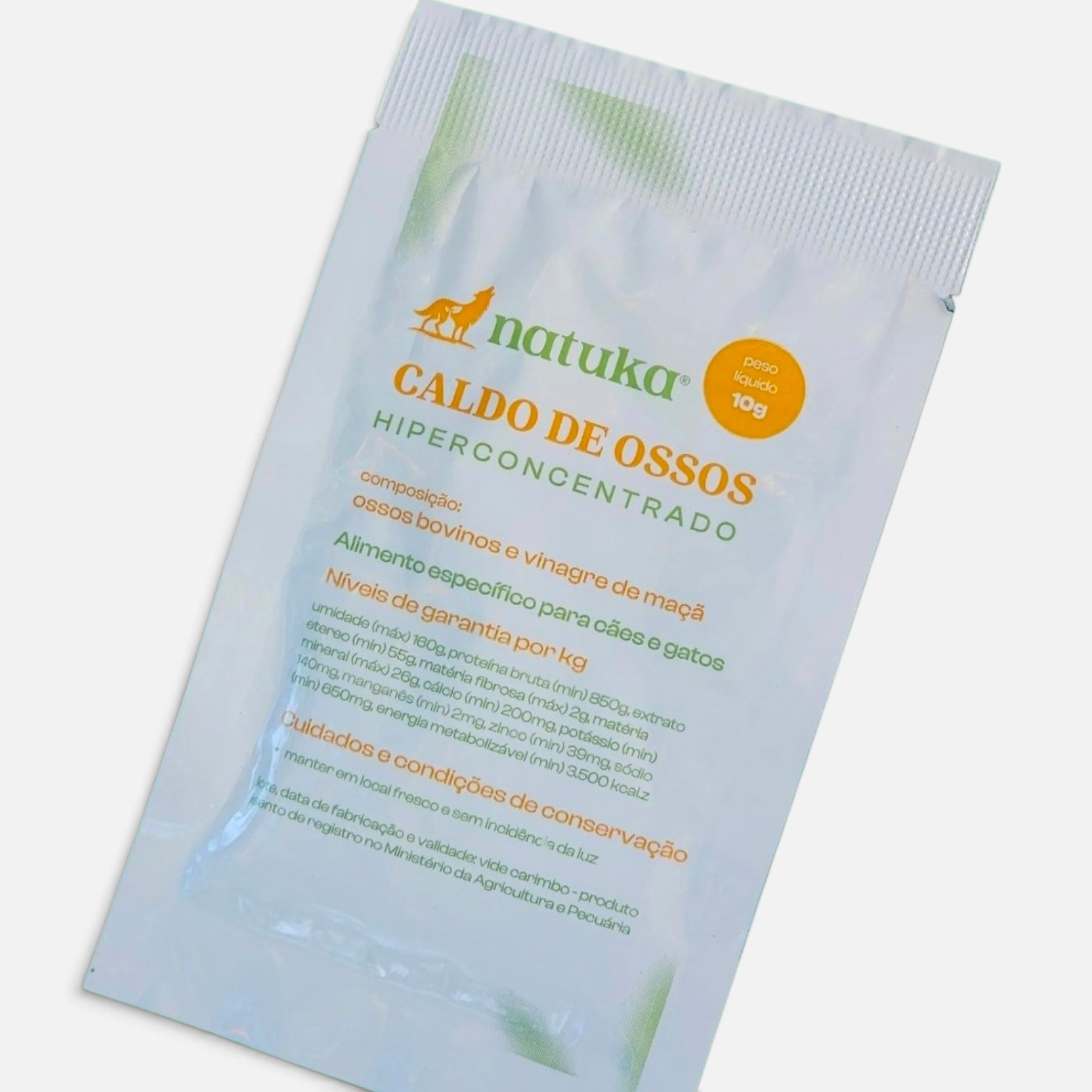 Natuka Caldo de Ossos Bovino 10g