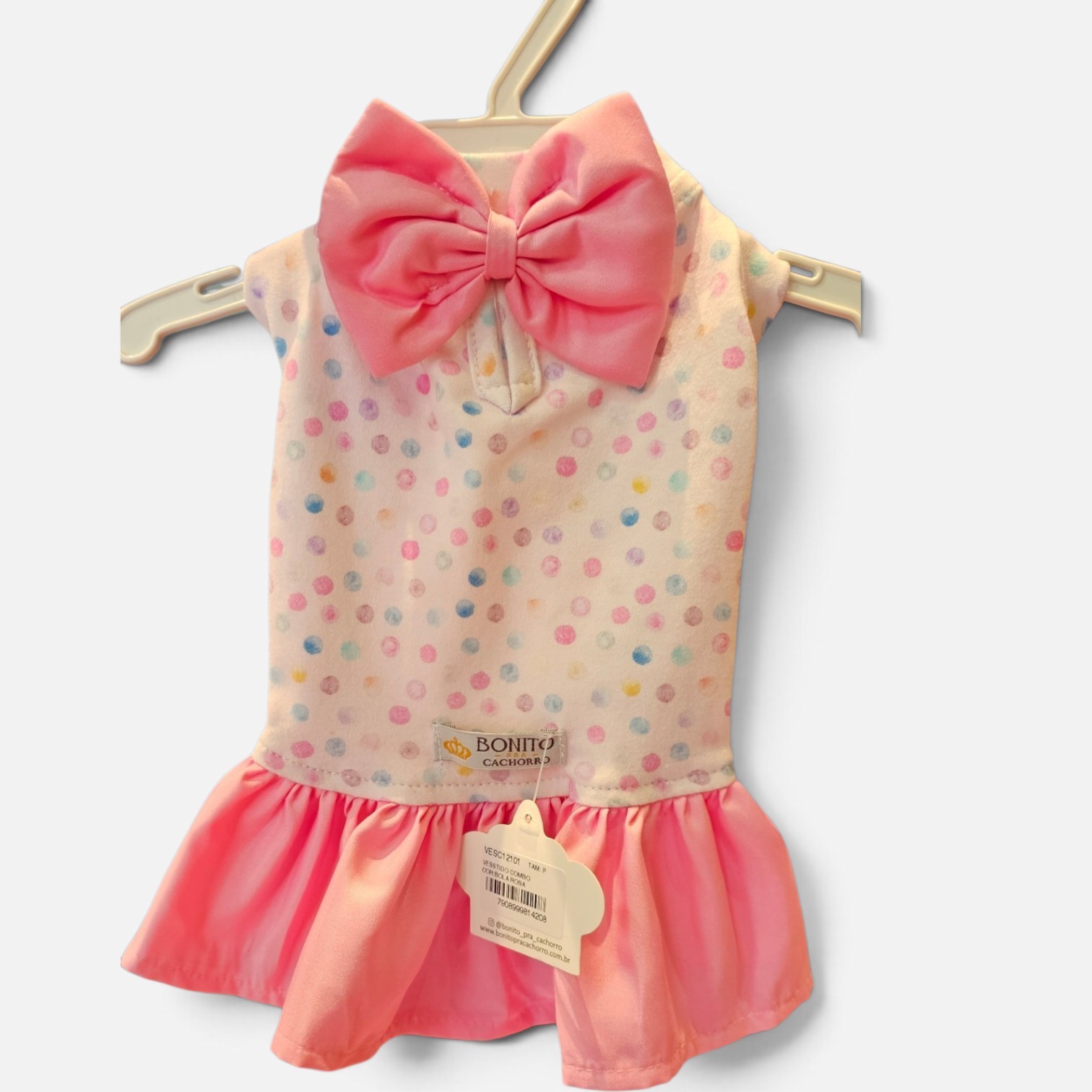 Vestido Bola Rosa