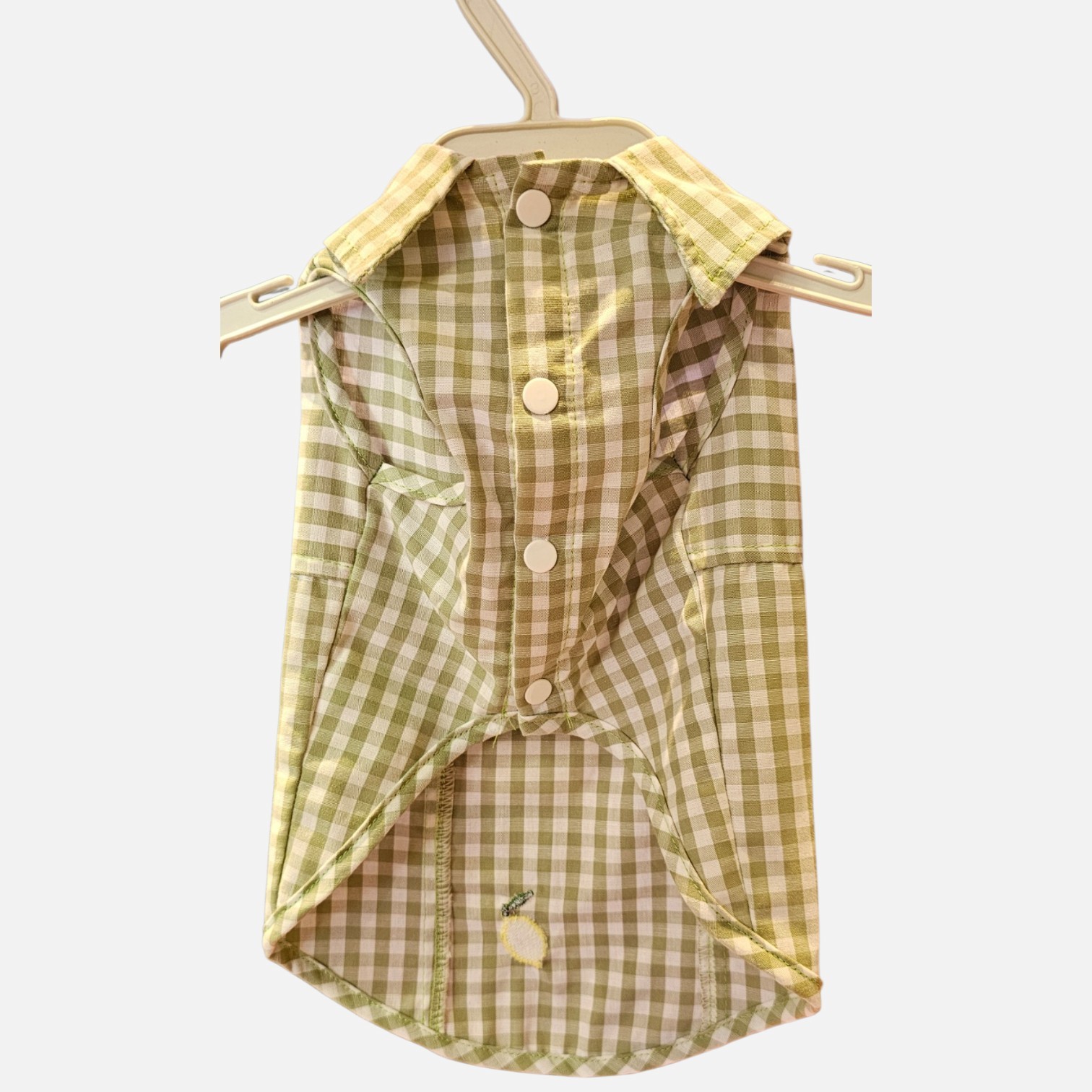 Camisa Pata Chic - Limão Siciliano