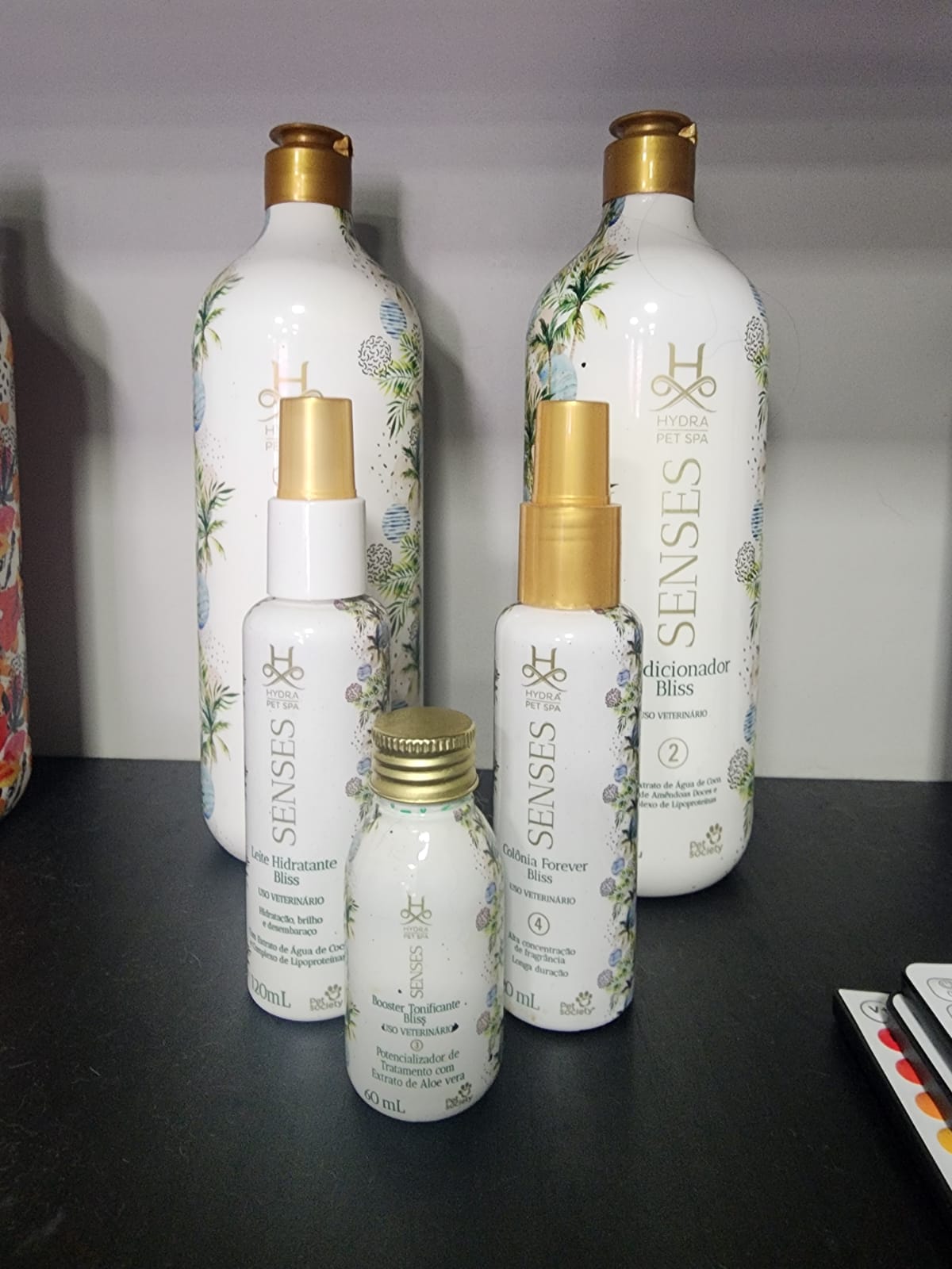 Senses Bliss — hidratação com toque tropical