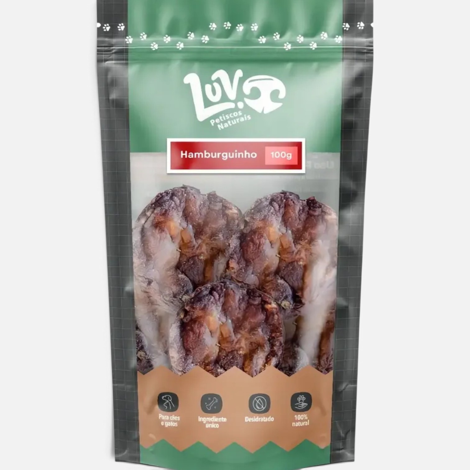 Hamburguinho Bovino 100g
