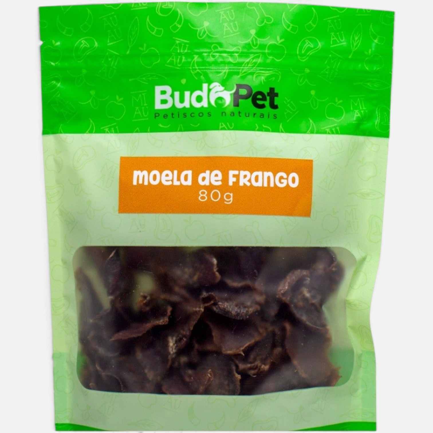 Moela de Frango 80g - Budopet