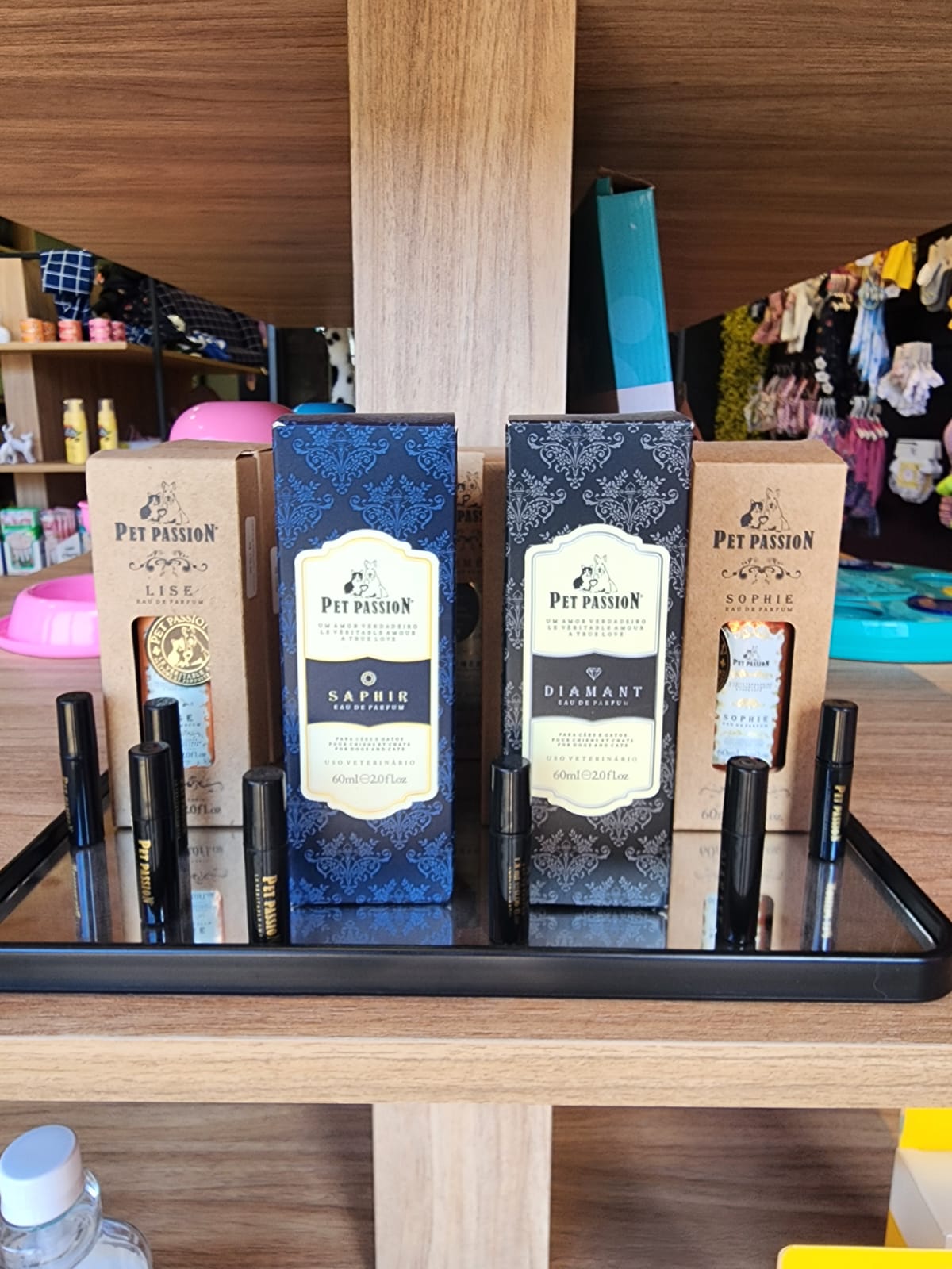 Perfumaria Pet Passion — eau de parfum para cães e gatos