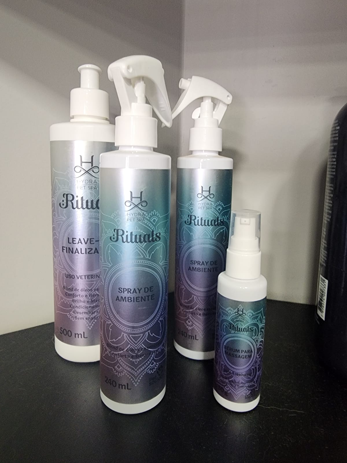 A linha Rituals — hidratação intensiva para a pelagem
