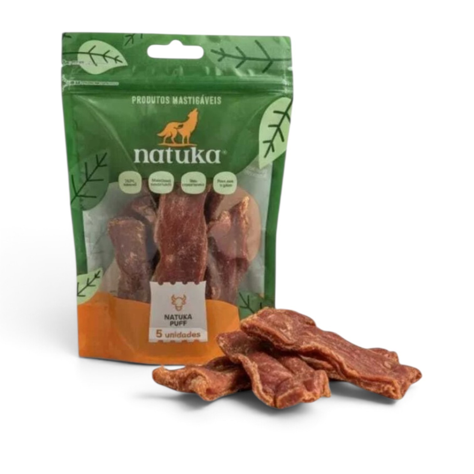 Natuka Puff Bexiga Bovina 5un