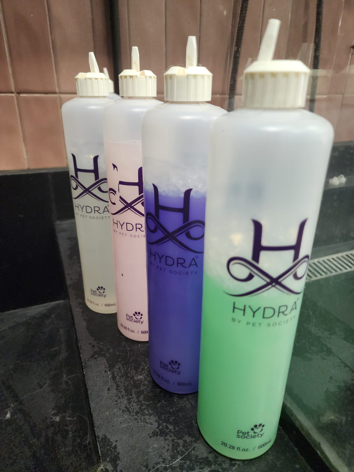 Nossos produtos sempre diluídos na medida certa