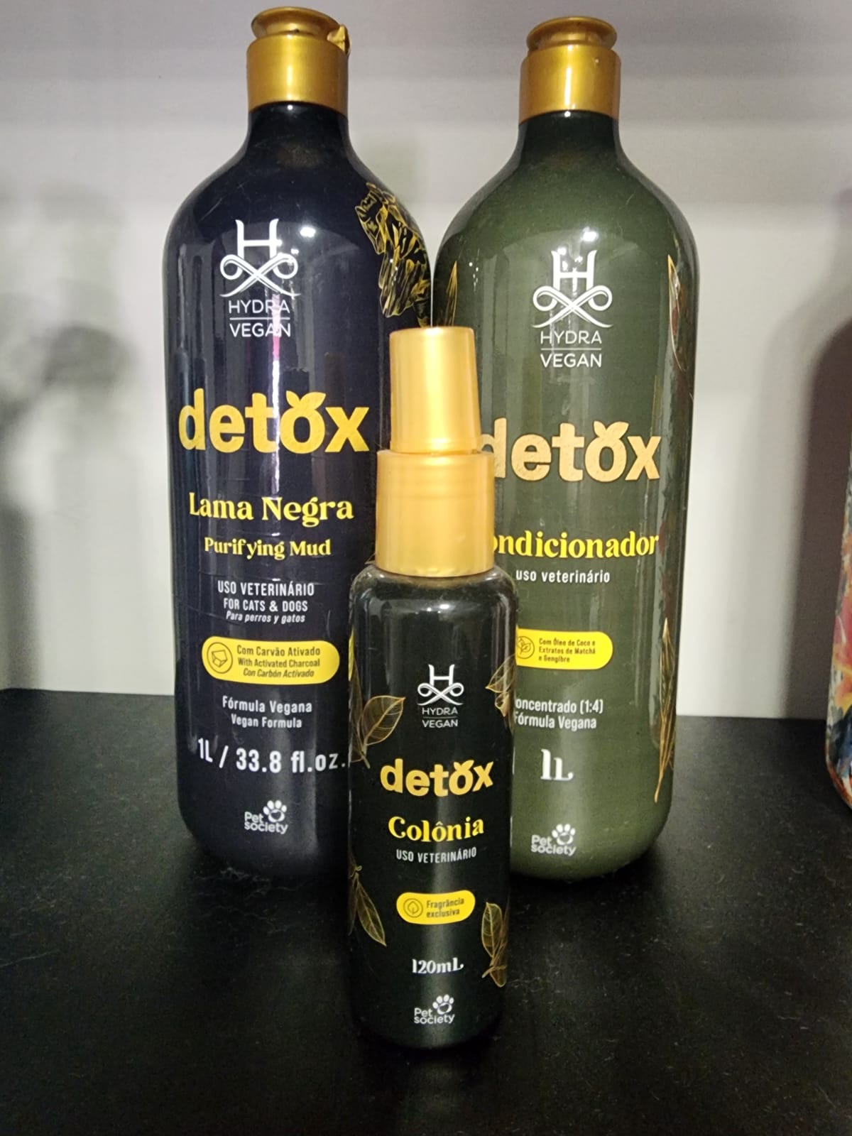 Detox vegano — cuidado consciente do banho à finalização