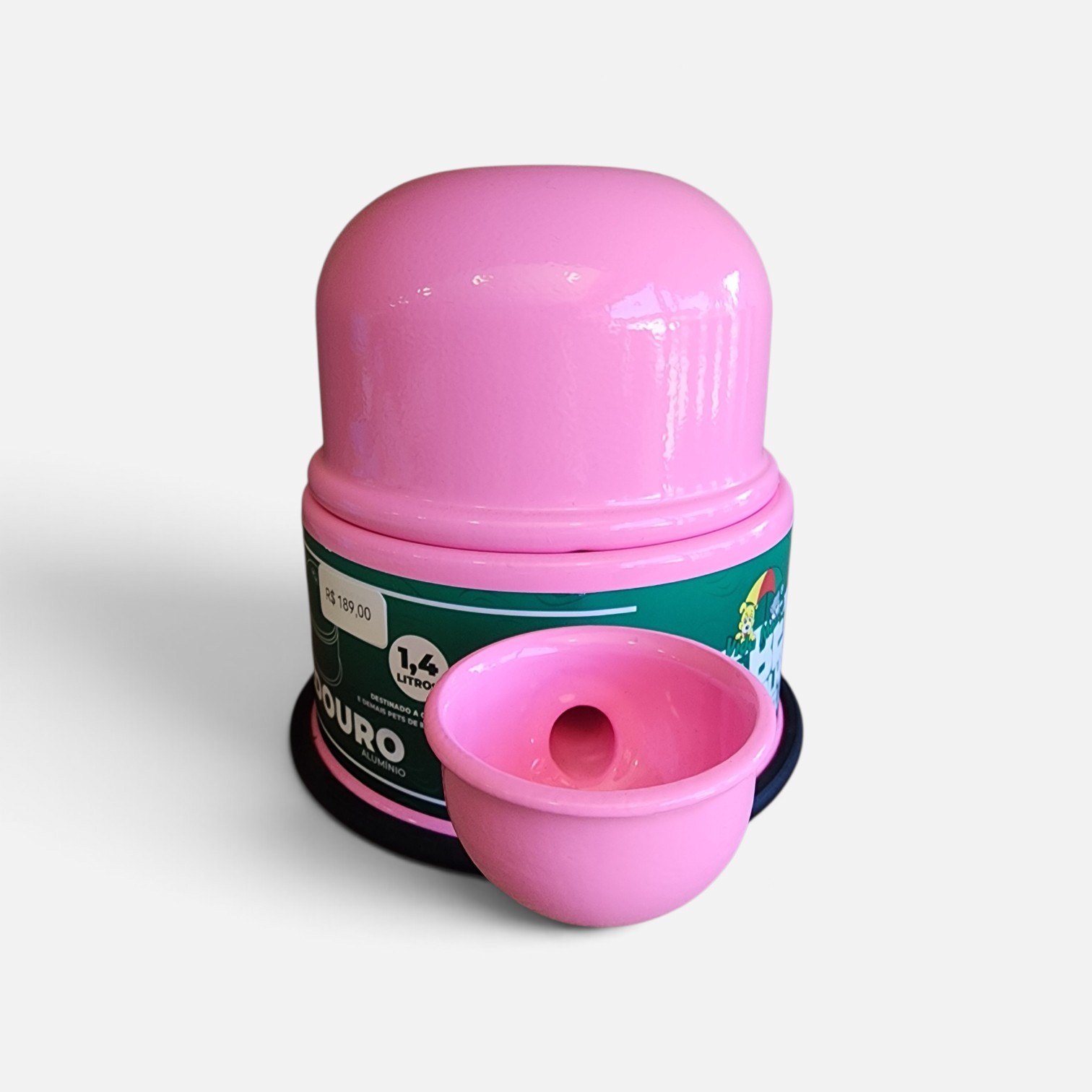 Bebedouro Automático Vida Mansa 1,4L