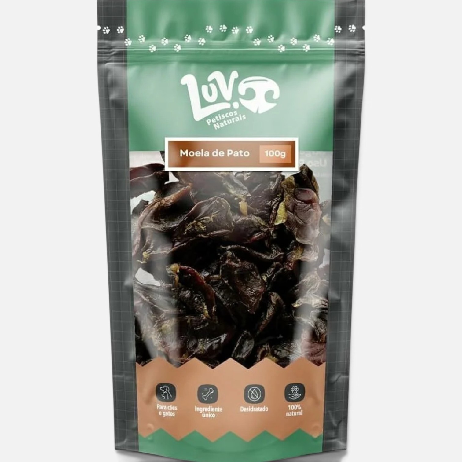 Moela de Pato 100g