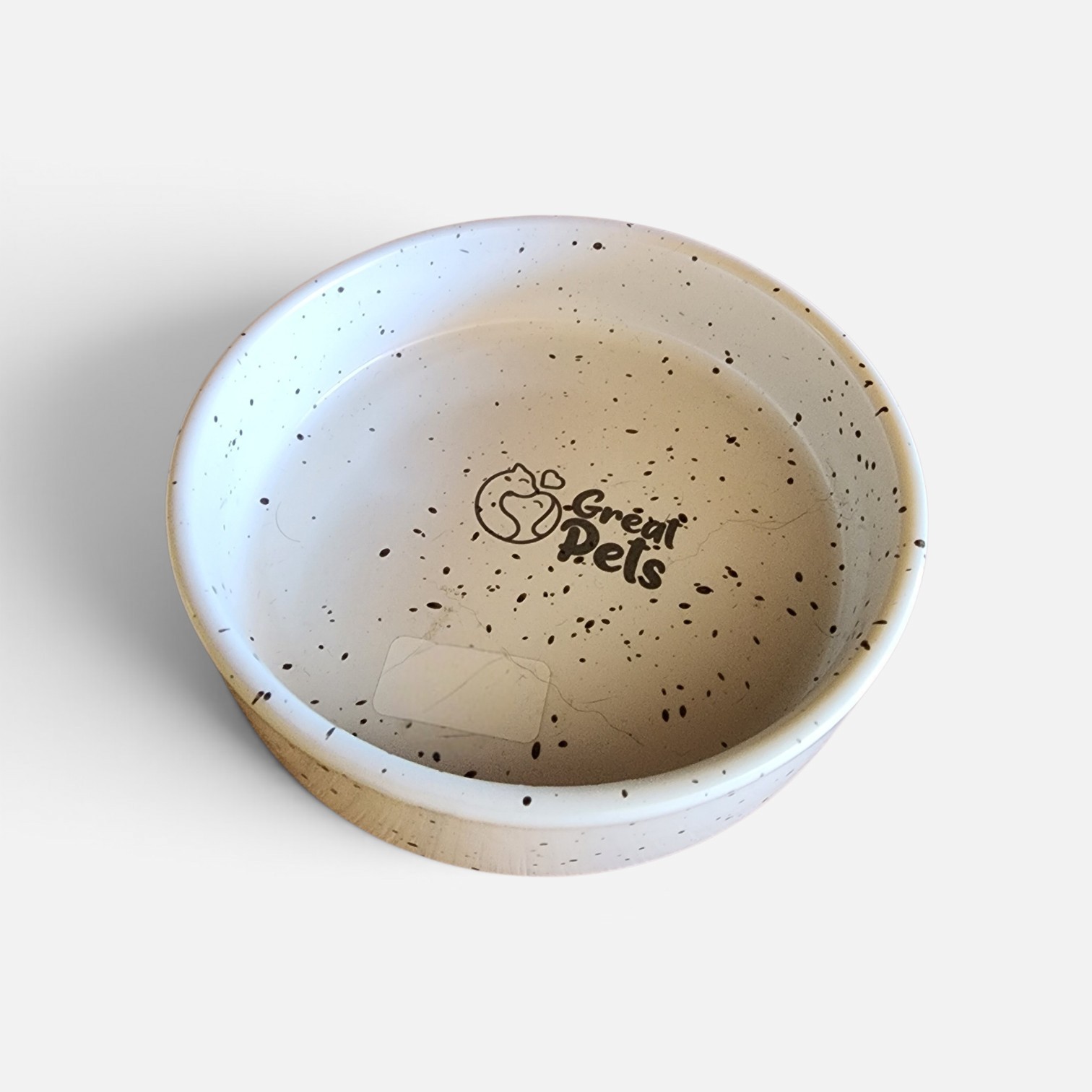 Comedouro Cerâmica Areia 250ml