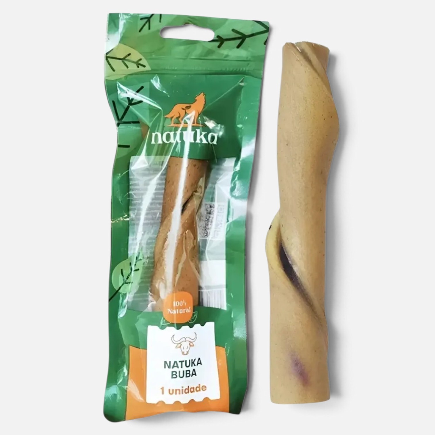 Natuka Buba Pele de Búfalo 1un