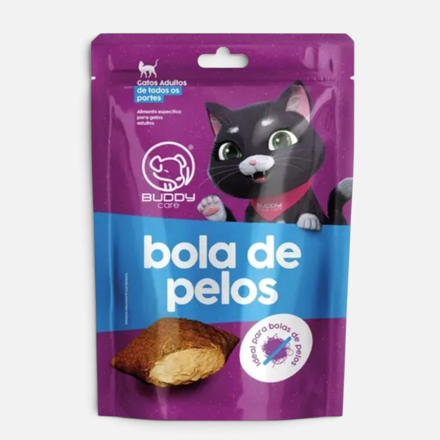 Petisco Gatos Bola de Pelos - Buddy Care
