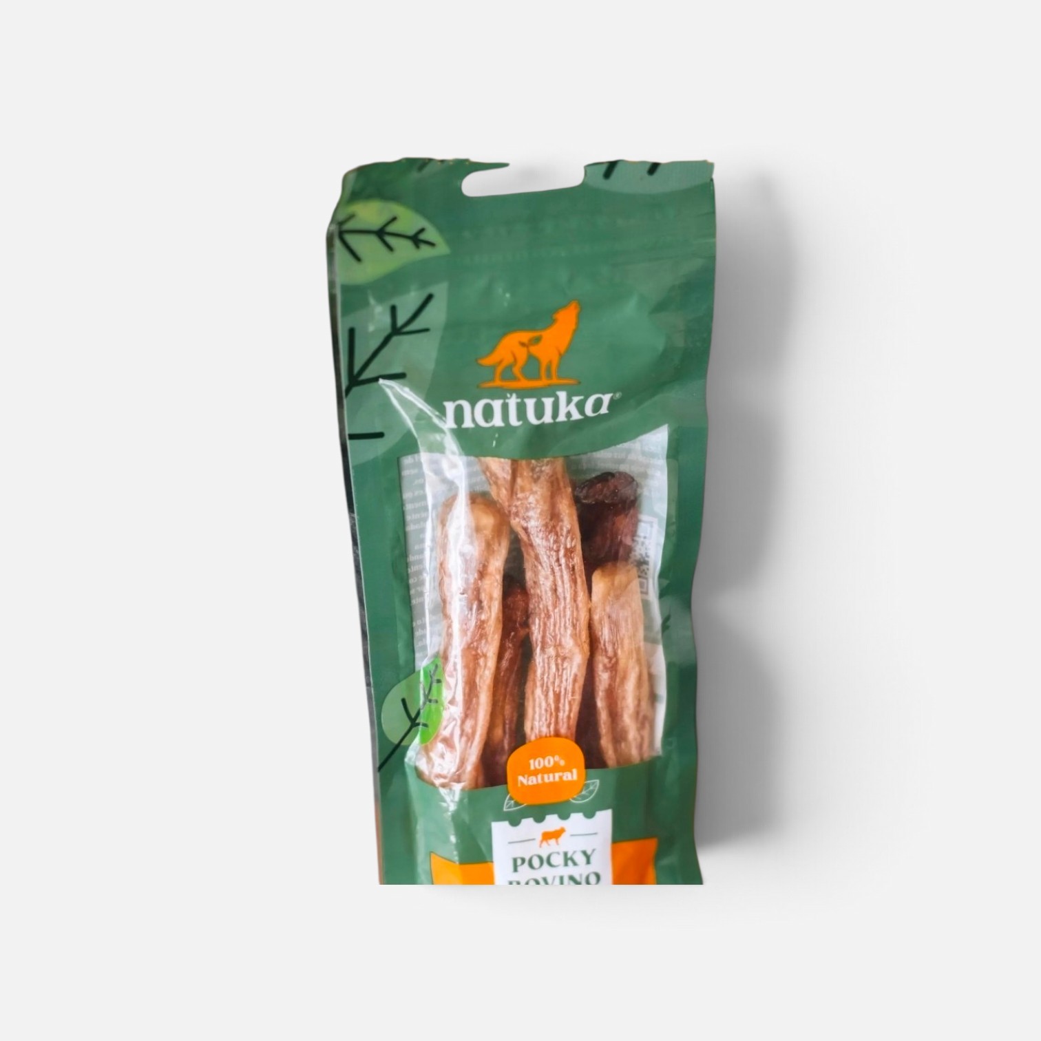 Natuka Pocky Tendão Bovino 6un