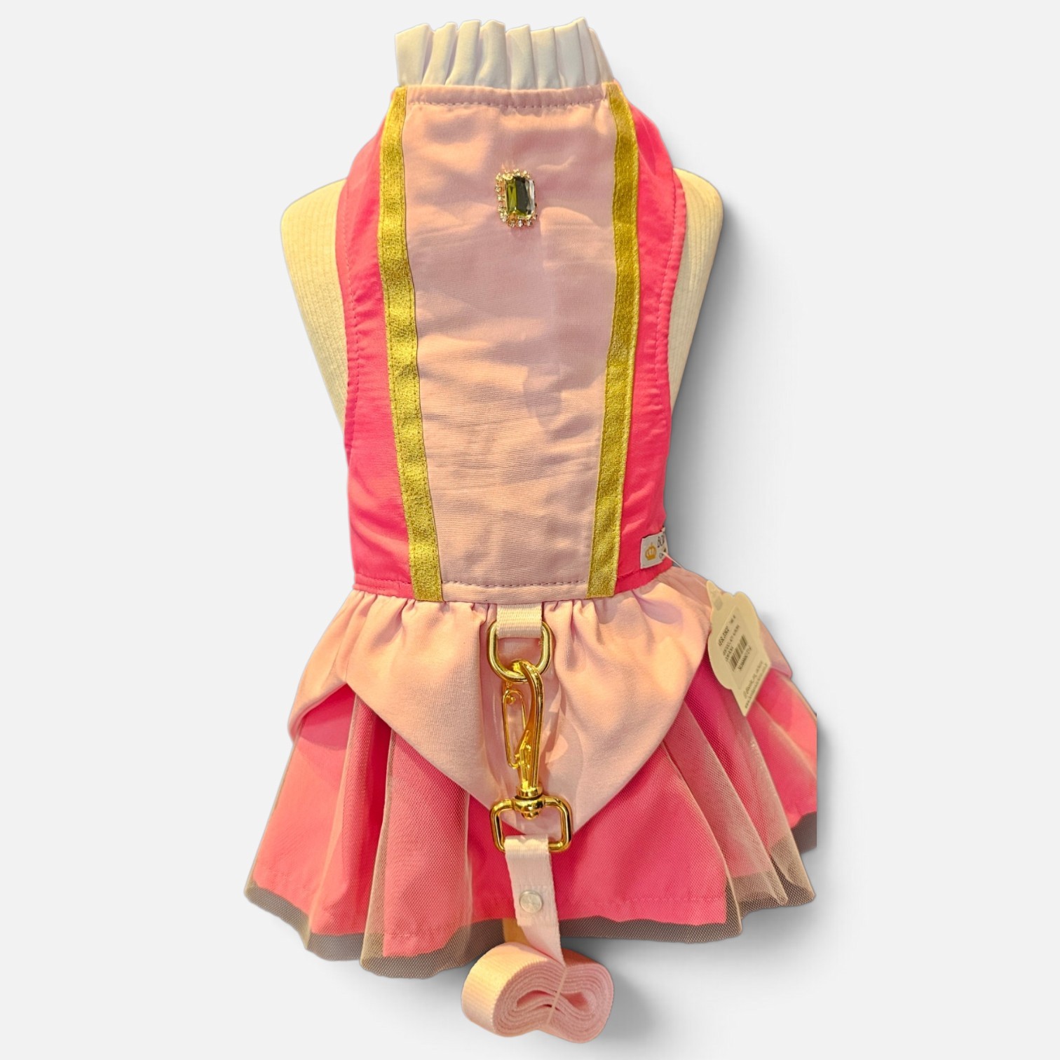 Vestido Lady Aurora Rosa