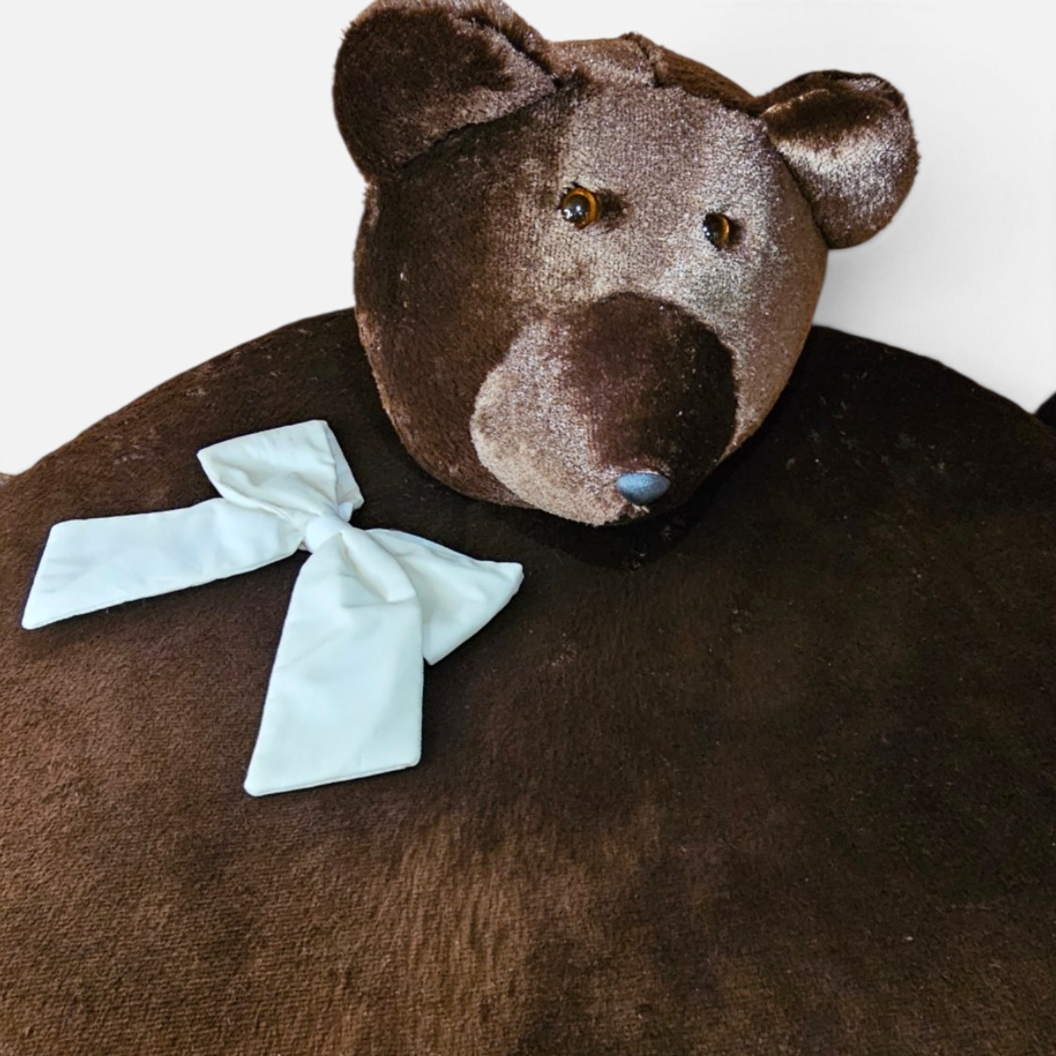 Cama Bear Pelo Pata Chic G - Marrom