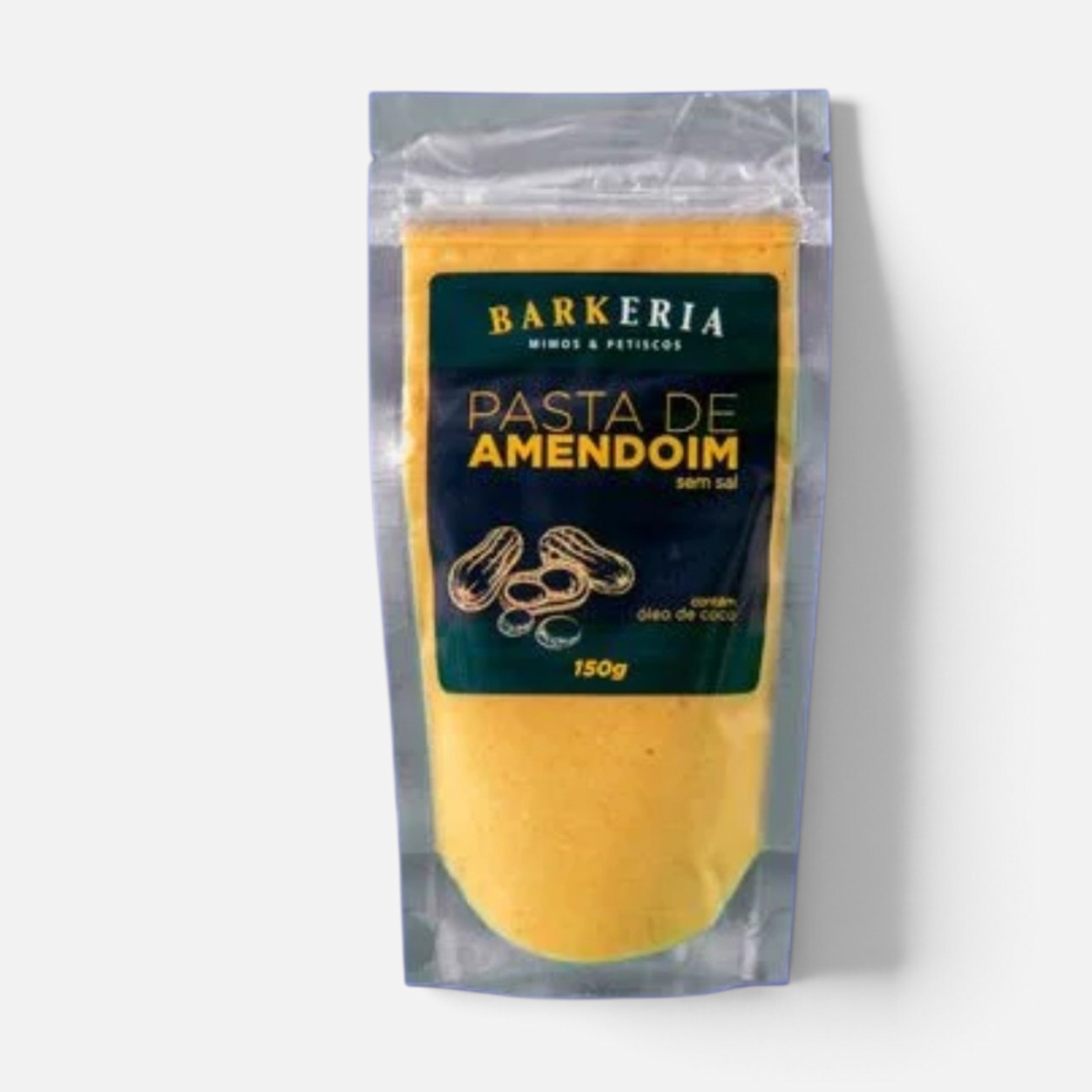 Pasta de Amendoim 150g - Barkeria