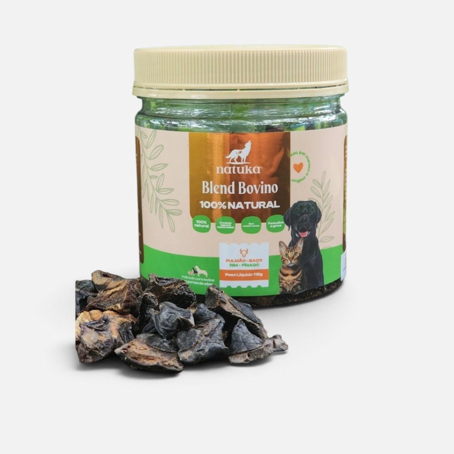 Natuka Blend Bovino 115g