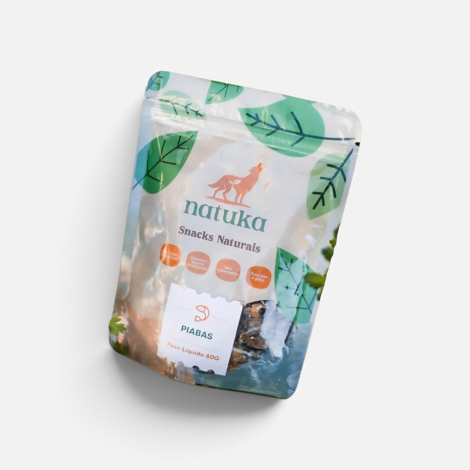 Natuka Piabas 60g