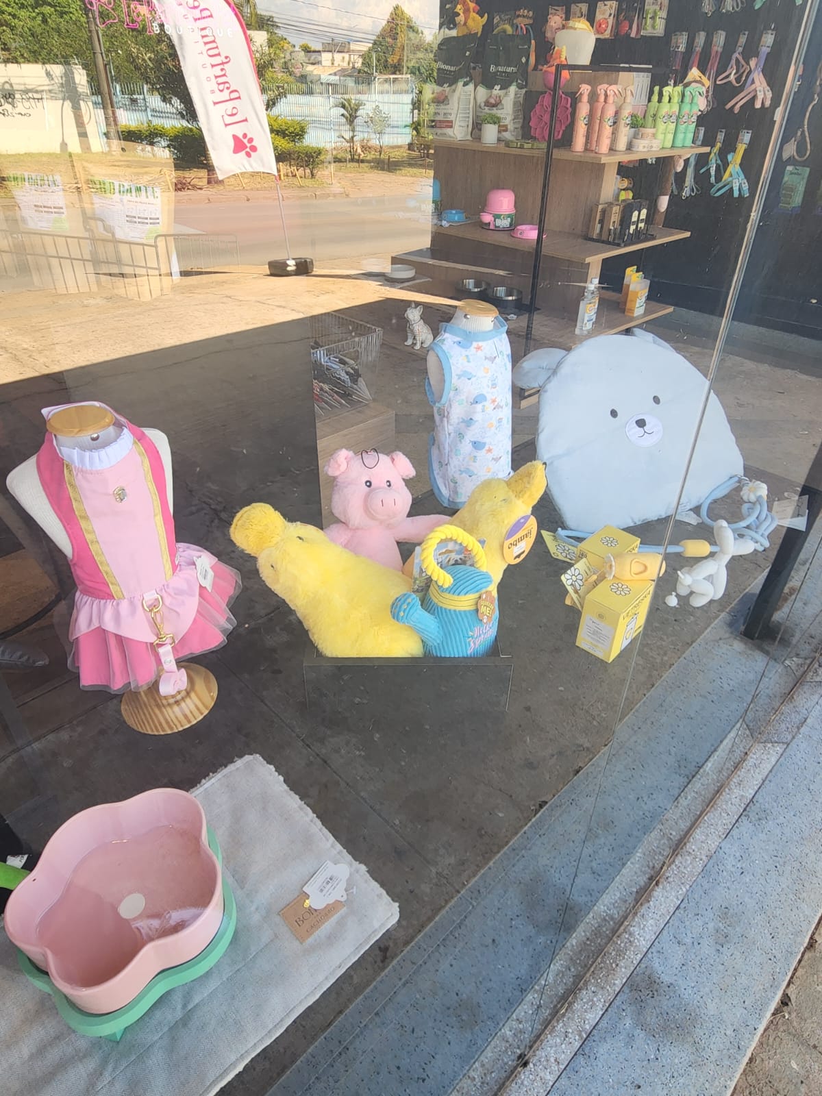Nossa vitrine — o charme da Le Parfum visto da rua