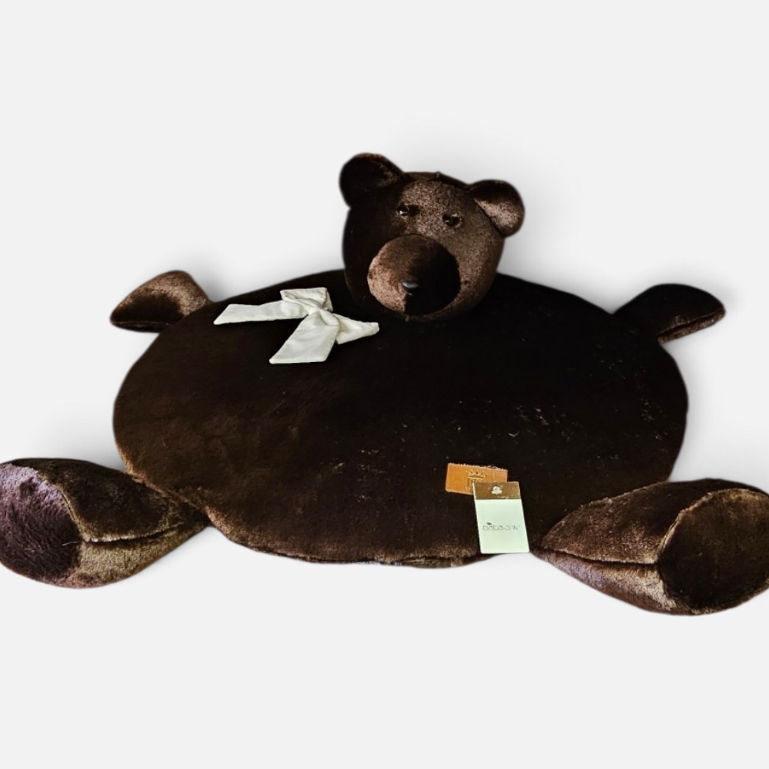 Cama Bear Pelo Pata Chic G - Marrom