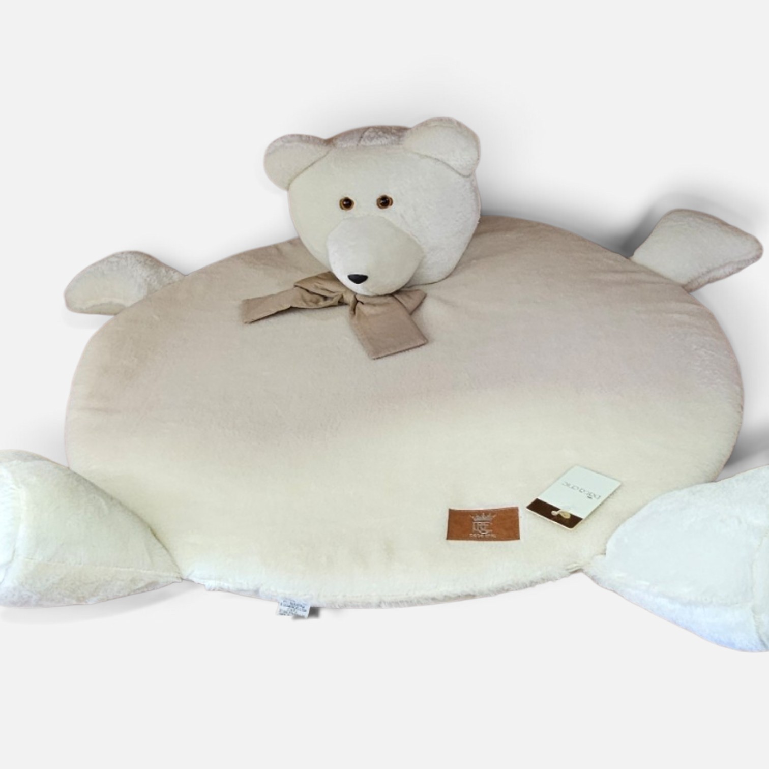 Tapete Urso Bear Pata Chic Bege