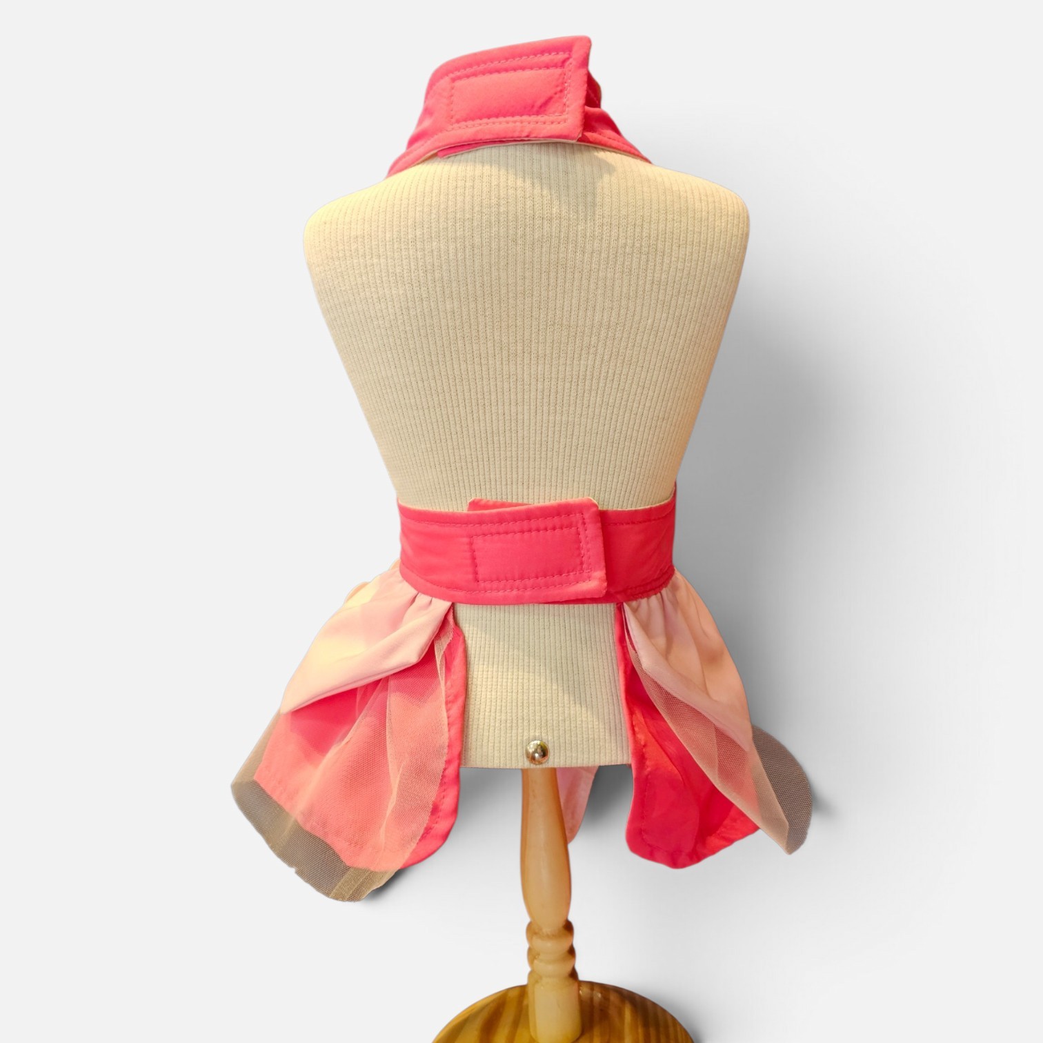 Vestido Lady Aurora Rosa