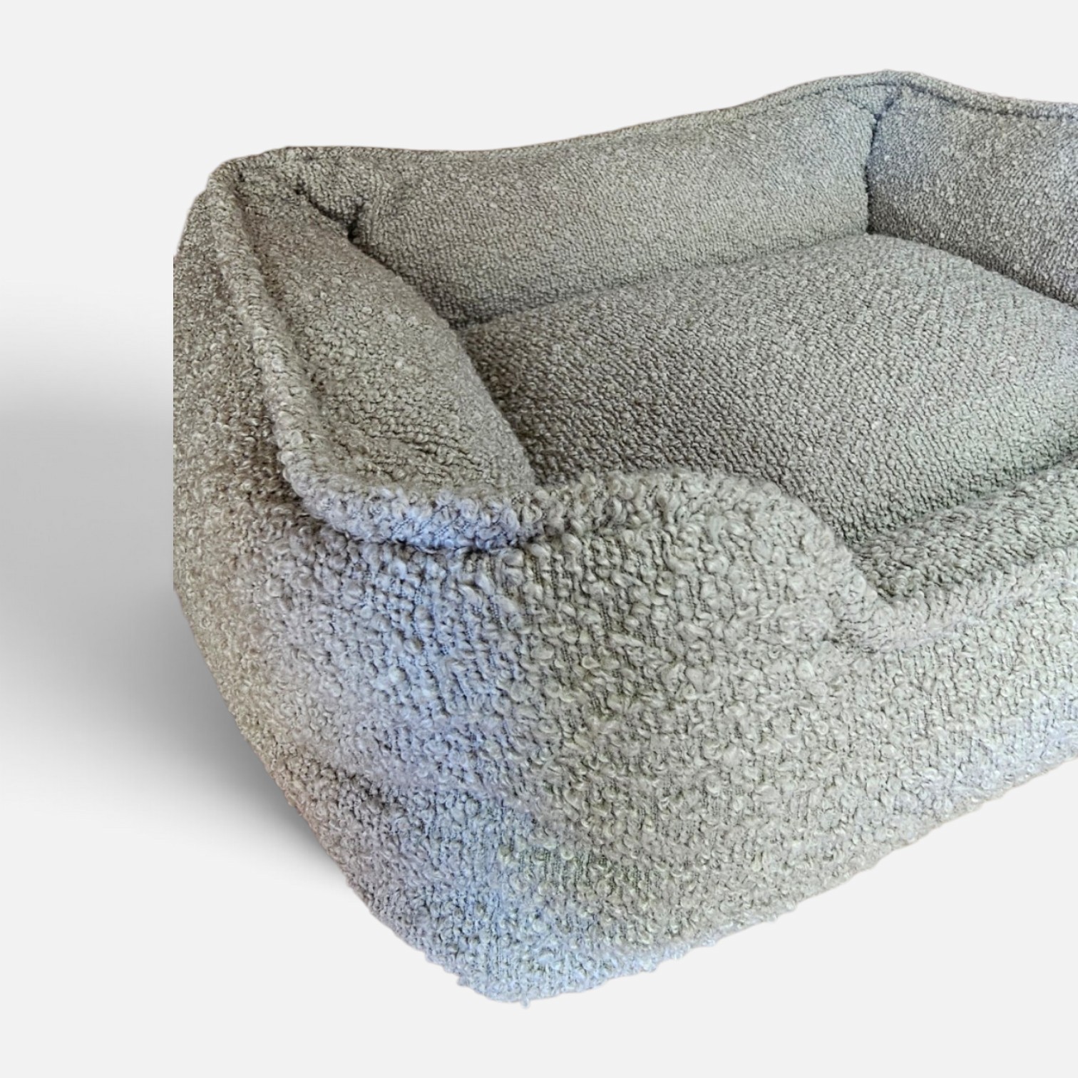Cama Premium Luxury Cinza